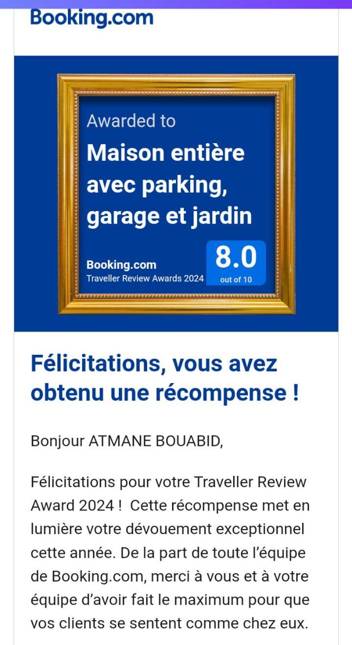 Maison Entiere Avec Parking, Garage Et Jardin Montluçon Kültér fotó